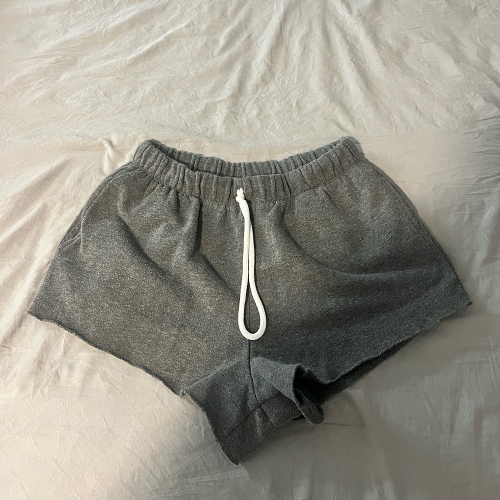 Colsie Charcoal Lounge Shorts